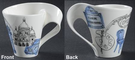 New Wave Caffe Paris Mug