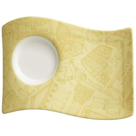 New Wave Caffe Rome 8" Party Plate