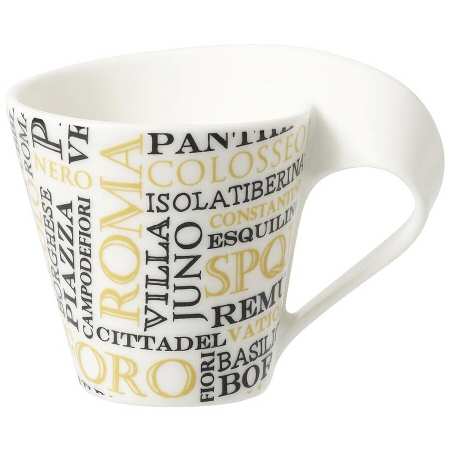 New Wave Caffe Rome Espresso Cup/Mug