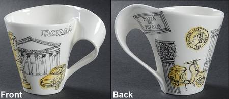 New Wave Caffe Rome Mug