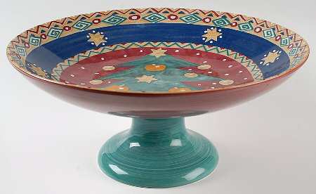 VIL231 Round Compote (Height X Width)
