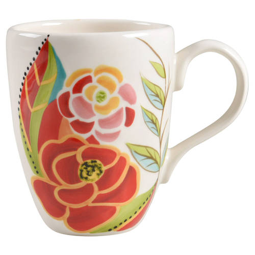Rose Print Mug