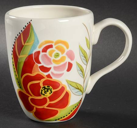 Rose Print Mug