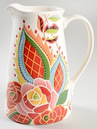 Rose Print 94 Oz Pitcher