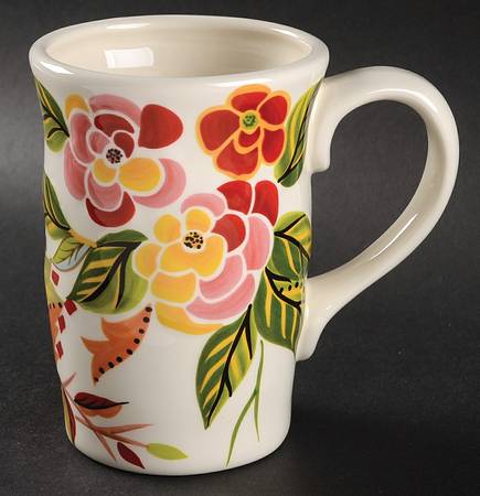 Rose Print Mug