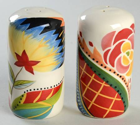 Rose Print Salt & Pepper Set