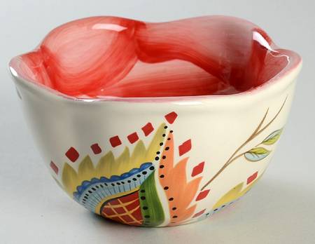 Rose Print 5" Nesting Bowl