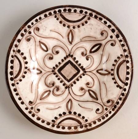 Arabesca Salad Plate