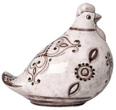 Arabesca Chicken Figurine