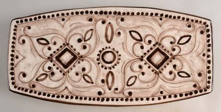 Arabesca 15" Rectangular Serving Platter