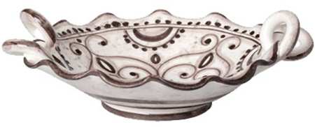 Arabesca 10" Scalloped Bowl