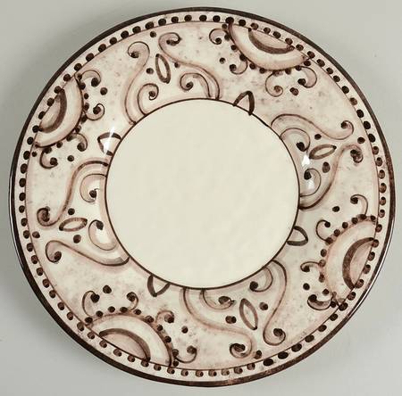 Arabesca Dinner Plate