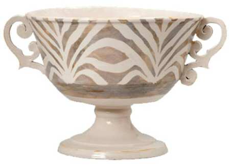 Safari Pedestal Bowl