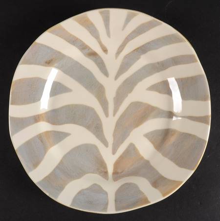 Safari Salad Plate