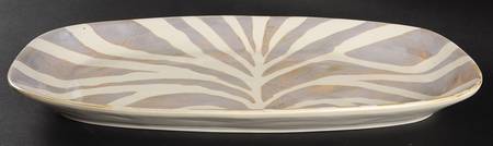 Safari 18" Oval Serving Platter