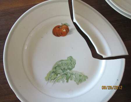 VIA116 Salad Plate