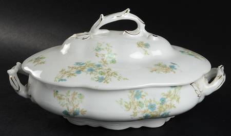 VNN83 Oval Covered Vegetable