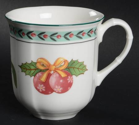 French Garden Noel Mug