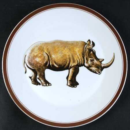 Kenya Safari Dinner Plate