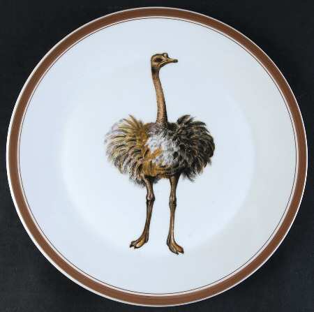 Kenya Safari Dinner Plate