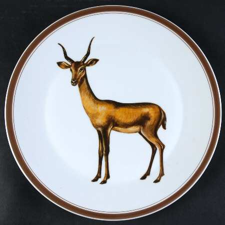 Kenya Safari Dinner Plate