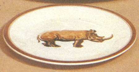 Kenya Safari Salad Plate