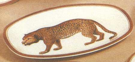 Kenya Safari 11" Oval Serving Platter