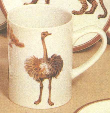 Kenya Safari Mug