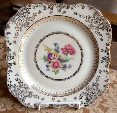 VIT370 Square Salad Plate