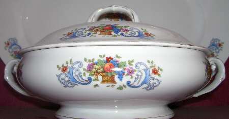 VIT371 Round Covered Vegetable