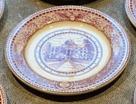 The Collegiate Collection Dinner Plate