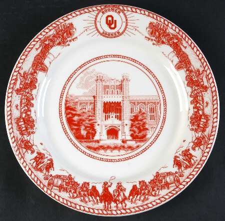 The Collegiate Collection Dinner Plate