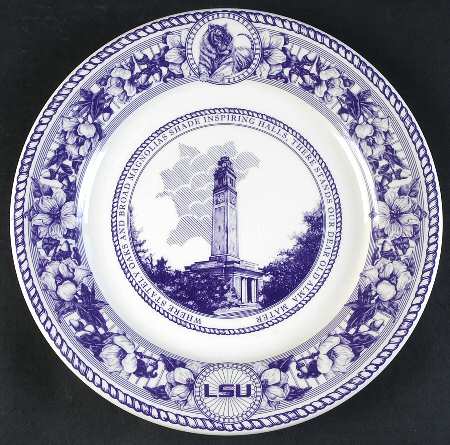 The Collegiate Collection Dinner Plate