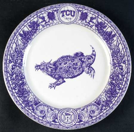 The Collegiate Collection Dinner Plate