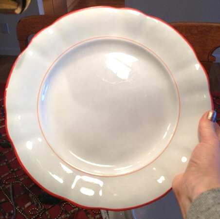 VIL234 Luncheon Plate