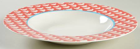 Lina Large Rim Soup Bowl