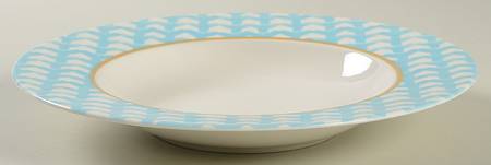 Lina Large Rim Soup Bowl