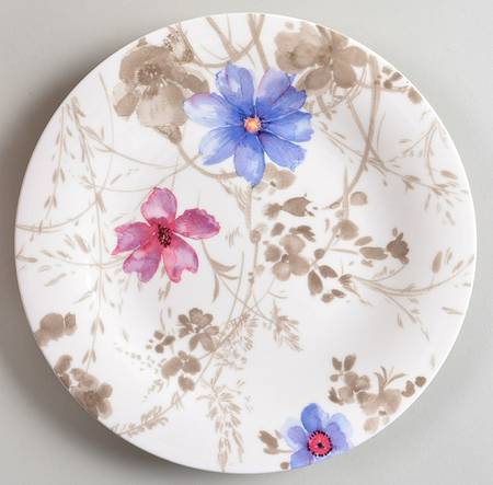Mariefleur Grey Salad Plate