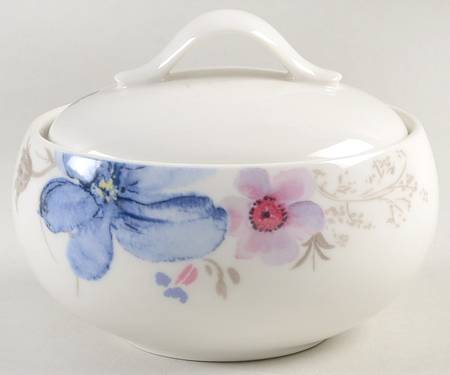 Mariefleur Grey Sugar Bowl & Lid