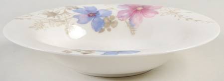 Mariefleur Grey Large Rim Soup Bowl