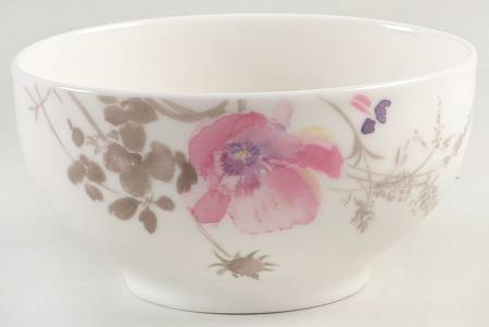 Mariefleur Grey Rice Bowl