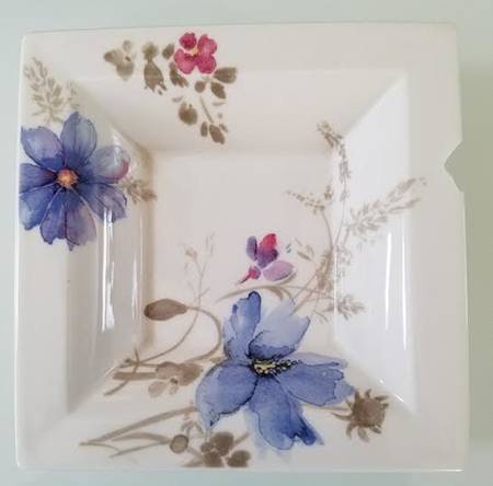 Mariefleur Grey 5" Square Bowl