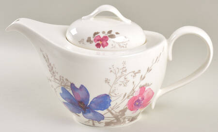 Mariefleur Grey Teapot & Lid