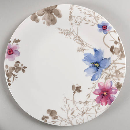 Mariefleur Grey 11" Gourmet Plate