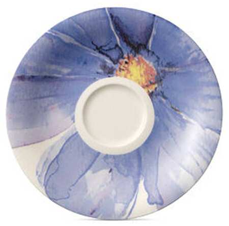 Mariefleur Grey Saucer for Demitasse Cup