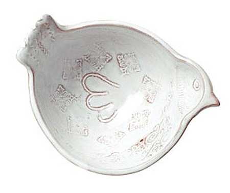 Bellezza Bird White Condiment Bowl