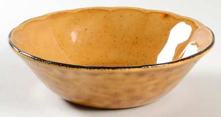 The English Collection Yellow Coupe Cereal Bowl
