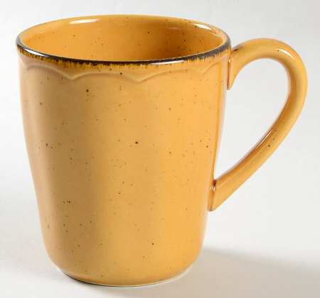 The English Collection Yellow Mug