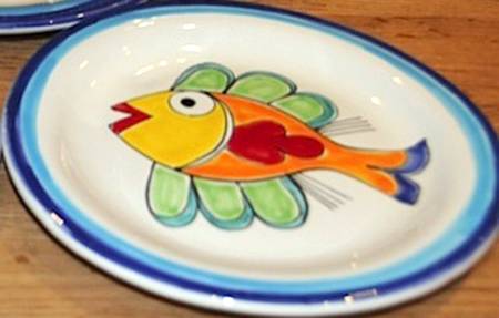 VIE117 Salad Plate