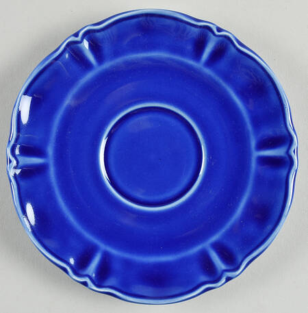 Luberon Blue (Cobalt) Saucer